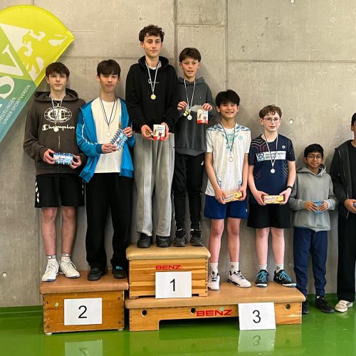 Neev und Viren hat vierte Platz im U15 belegt