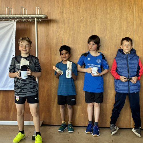 Der 9 Jahrige Yakshit hat zweite platz im U11 belegt